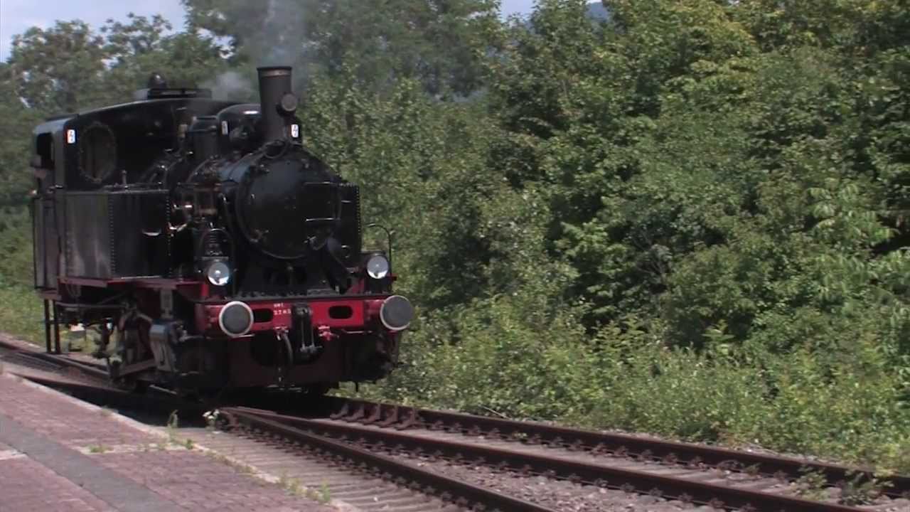 Historische Dampflokfahrt im Achertal