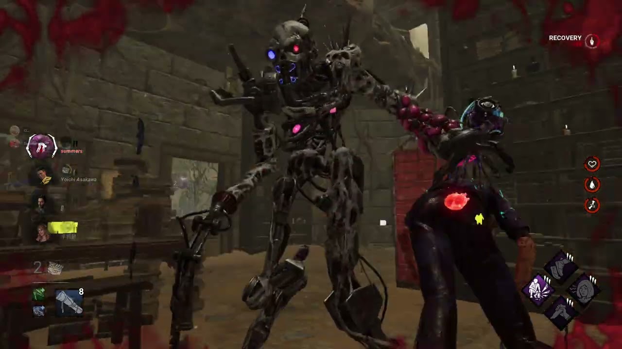 Chơi DBD với em Quân Co-25 Fulbright - Facing Singularity