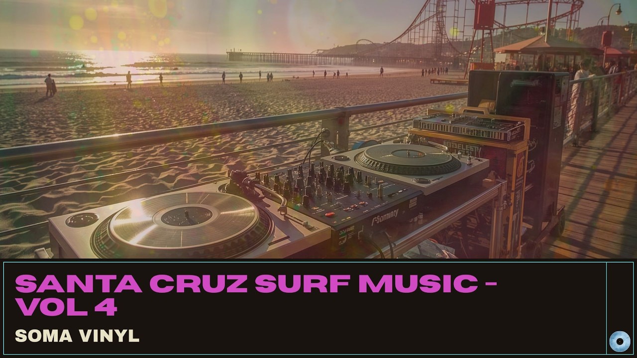 Santa Cruz Surf Music - Vol 4 // Latin Surf Grooves