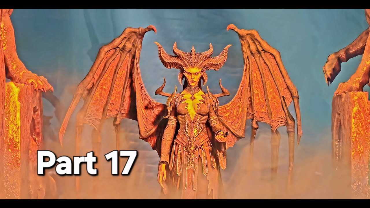 Diablo 4: Act 6- I Defeated Lilith the Final Boss Part 17