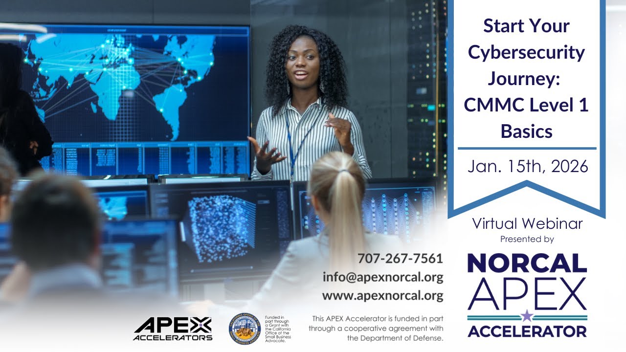 Start Your Cybersecurity Journey - CMMC Level 1 Basics