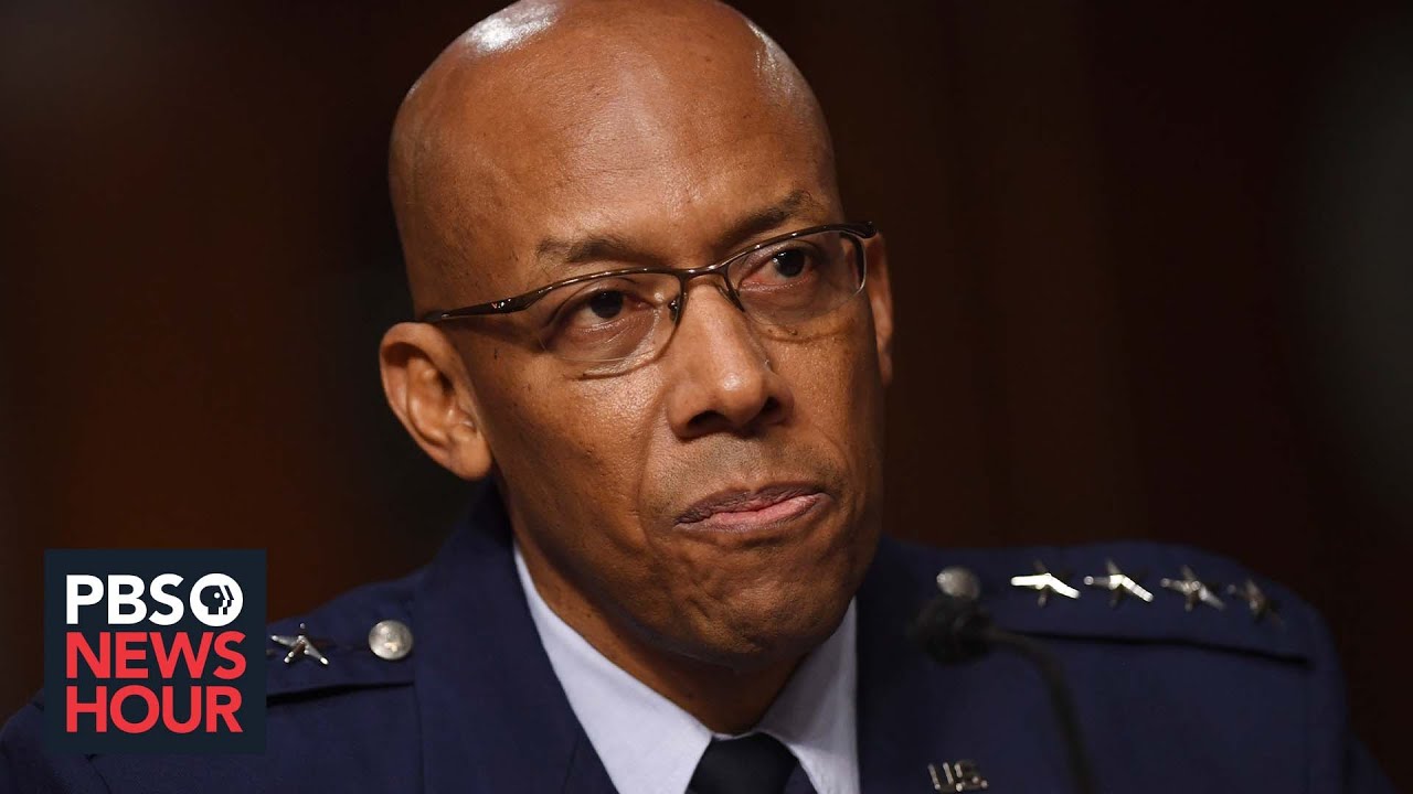 WATCH LIVE: Senate Armed Services considers Gen. Charles Q. Brown for Joint Chiefs chair