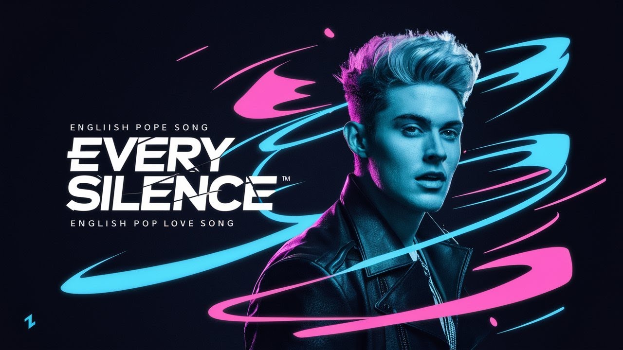Every Silence💕a heartfelt English pop love song