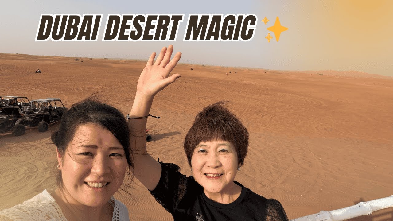 Insane Dune Bashing in Dubai: Tanoura, Fire & Belly Dance 🔥💃