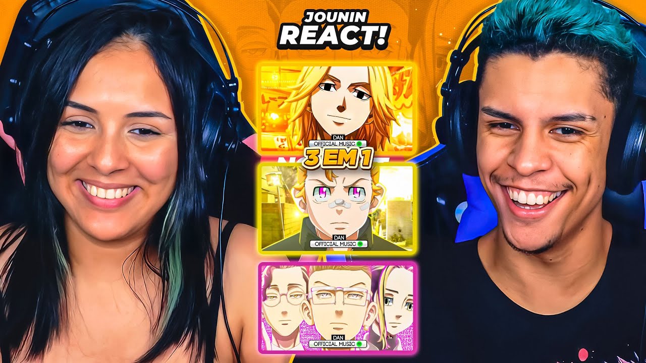 3 EM 1 DAN | CB250T, Safira & No Corre ft. Yondax e Sting Raps | [React Rap Nerd] 🔥