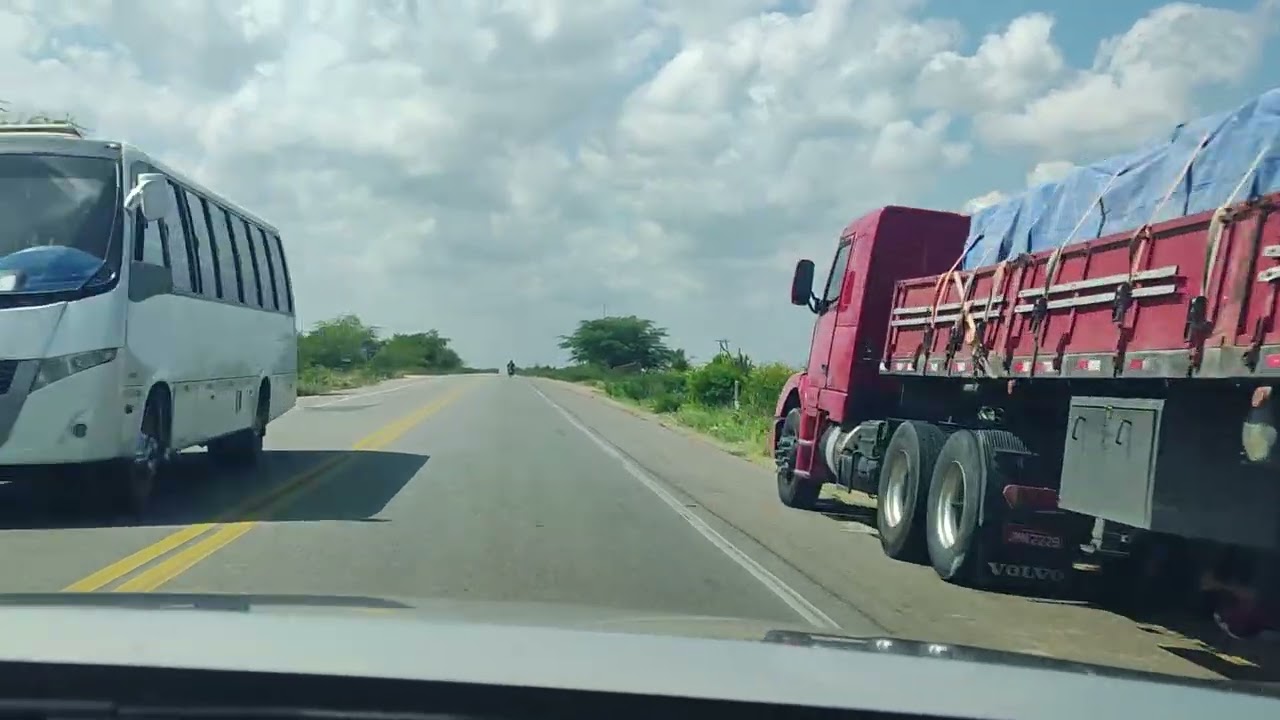 Saindo de PAULO AFONSO BAHIA 