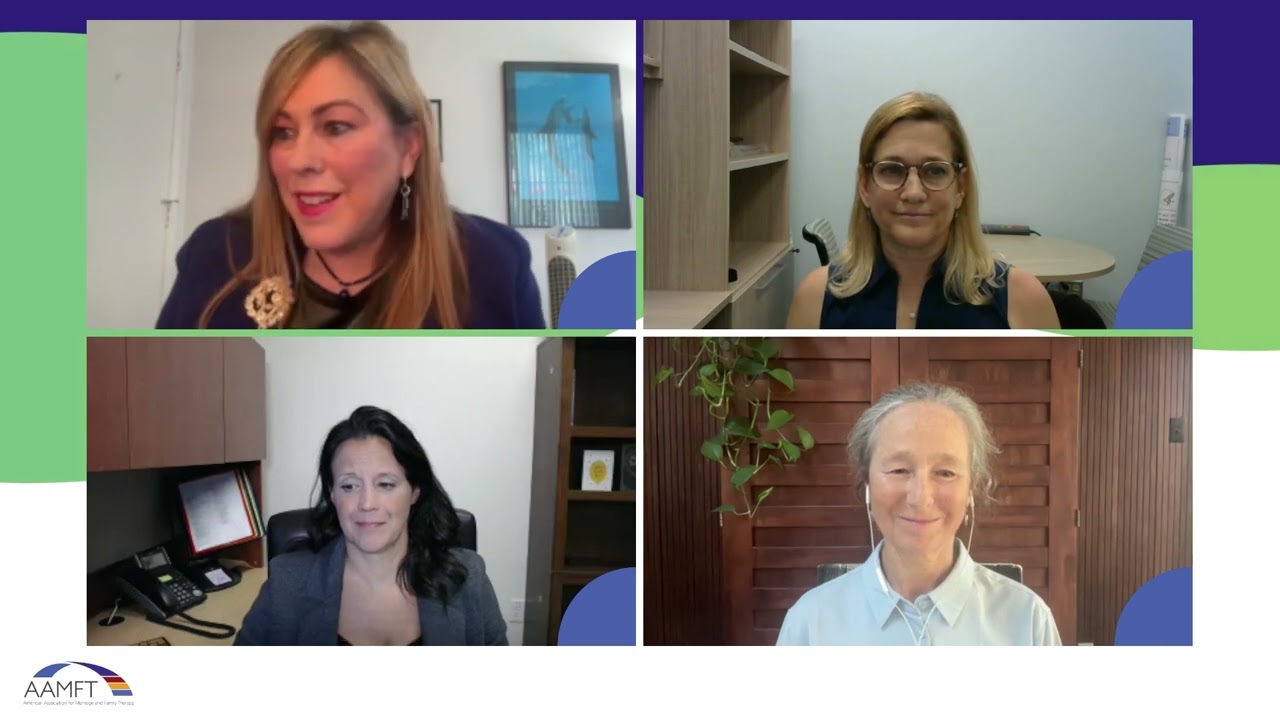 Understanding Suicide Prevention: Community, Signs, and Support | AAMFT Panel Discussion