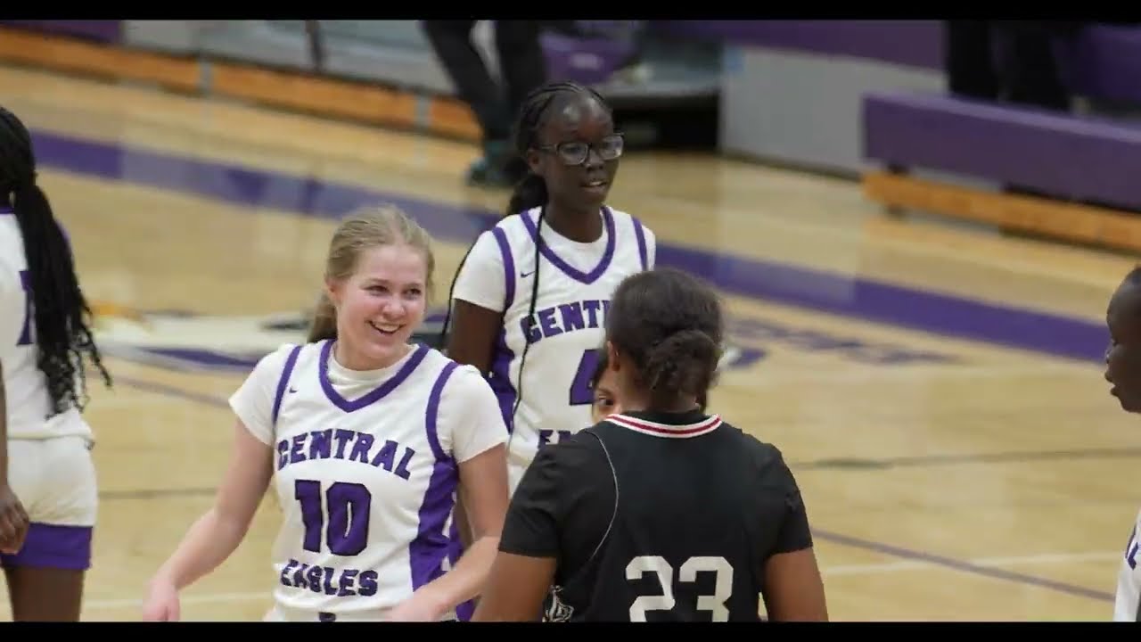 central v south girls full game