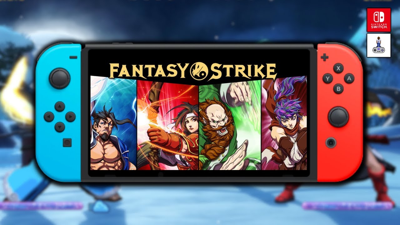 Fantasy Strike | Random Online Matches (Casual) 1 | Nintendo Switch
