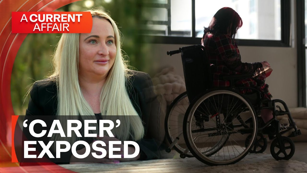 Disability care provider accused of draining funds of vulnerable clients | A Current Affair