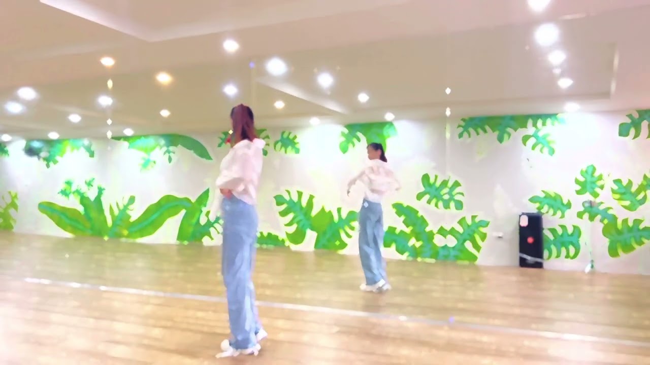 Cheri Cheri Lady - Choreo Trang ex - Bản quay cùng hướng.