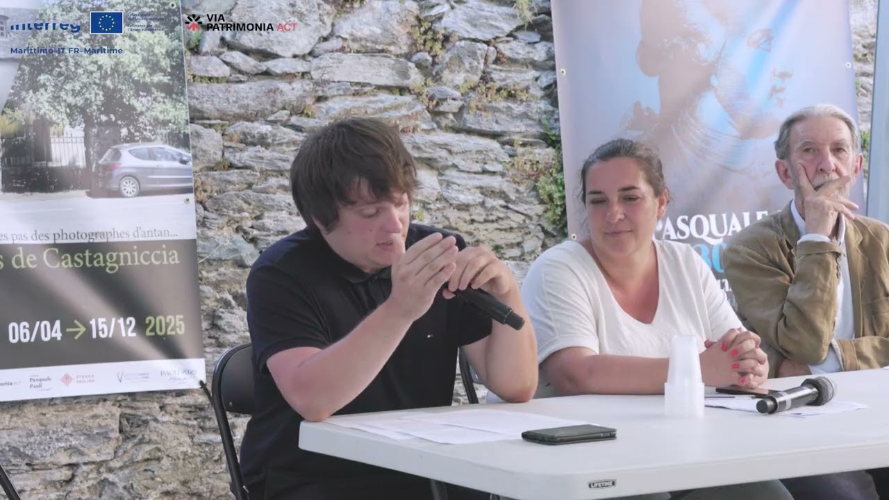 Loik FOLLIOT  - Colloque « A Corsica è i Corsi ind’e timpeste di u XVIIIesimu seculu »