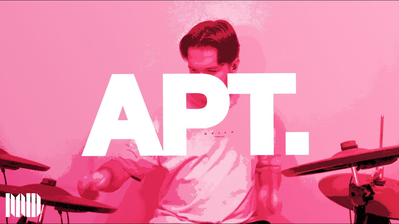 ROSÉ & Bruno Mars - APT. | Drum Cover