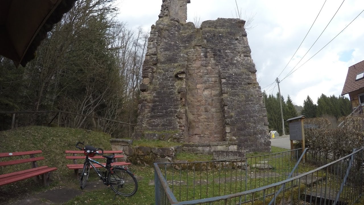 Radtour Glatttal, Heimbachtal Schwarzwaldpanoramaradweg & Loßburg