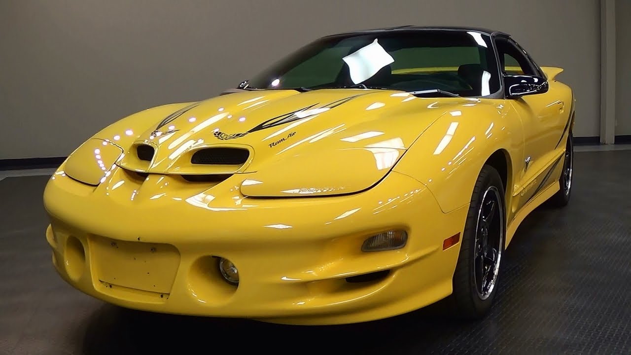 2002 Pontiac Trans Am Collector Edition LS1 Six Speed 9,xxx Original Miles