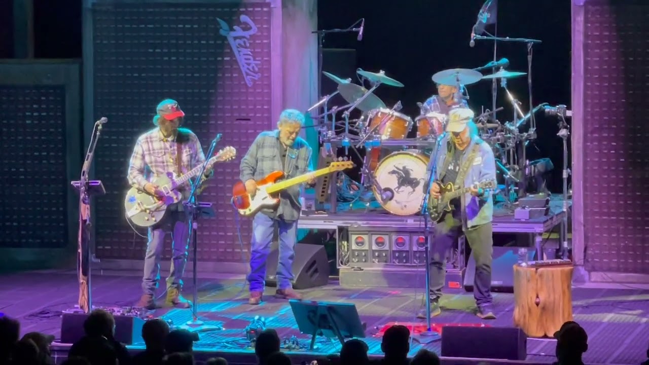 Neil Young & the Horse / country home  live at Open Air theatre, San Diego 04-25-2024