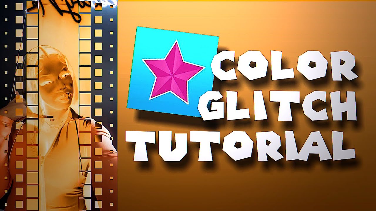COLOR GLITCH TUTORIAL(Video Star Pro)