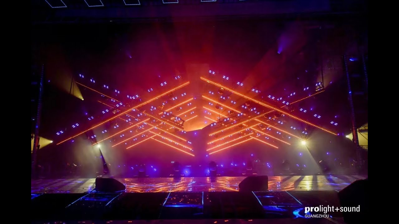 2023 PLS独角兽舞台视觉秀-梁发勇Lighting Show