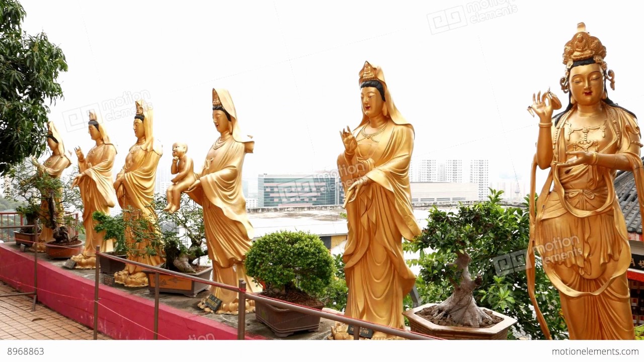 Taiwan Buddhist Temple (HD1080p)