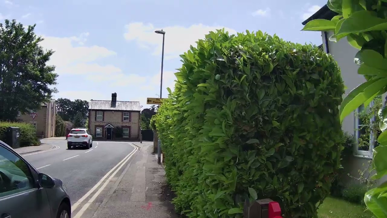 A walking tour of Linton, A village in Cambridgeshire