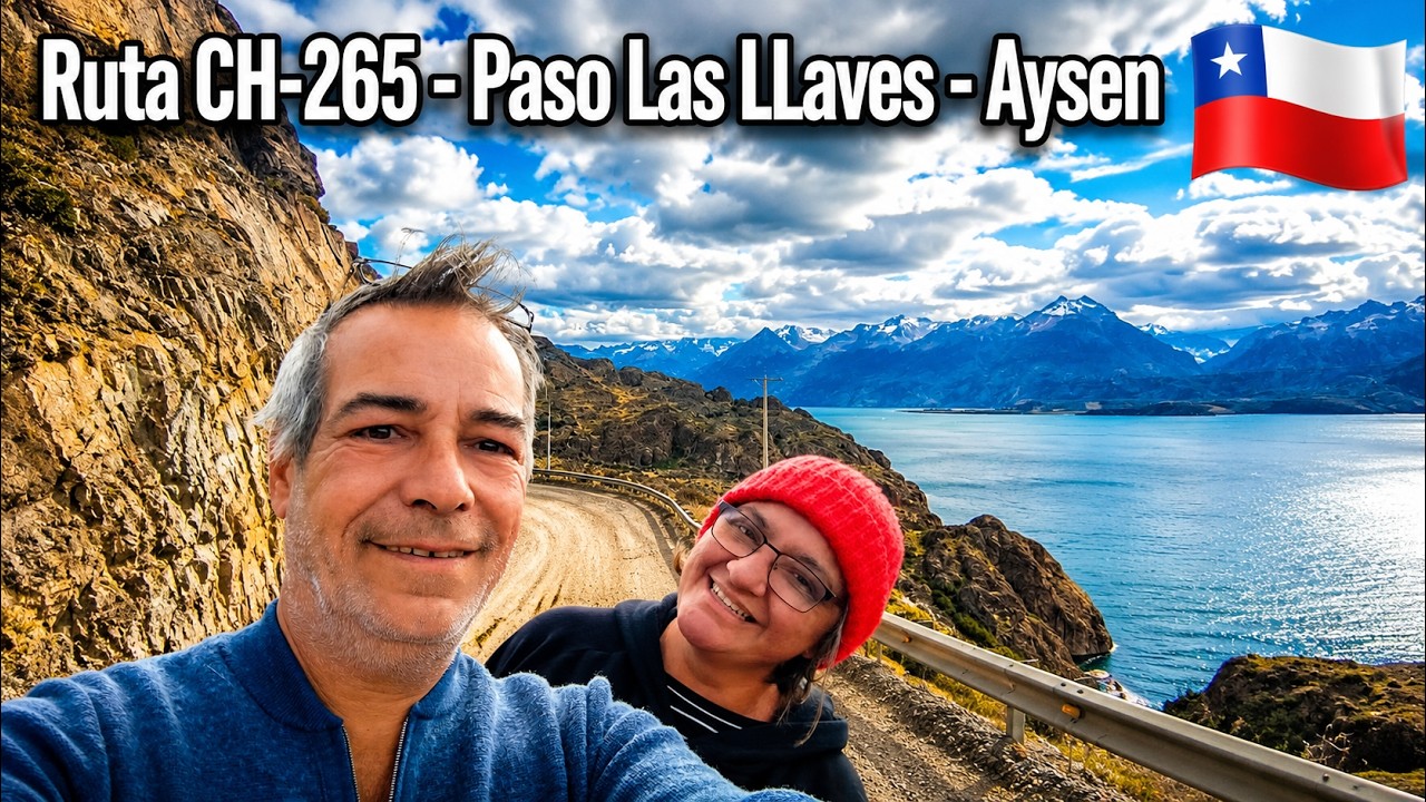 Ruta Re Peligrosa - CH 265 🇨🇱 Paso Las LLaves, Bahía Jara, Fachinal, Mallin Grande