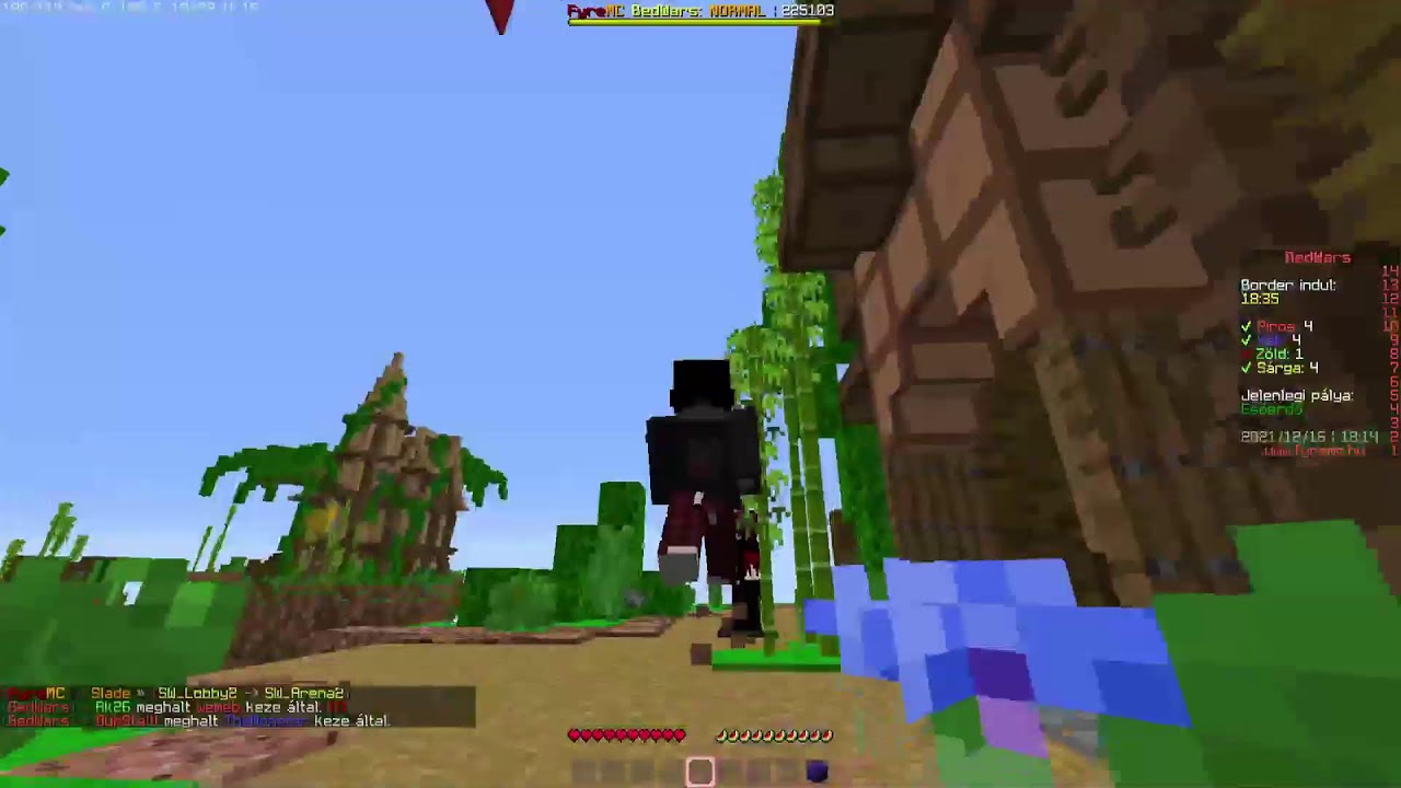 ROAD TO 700SUB!  FyreMC Bedwars Live! FyreCoin sorsolások!