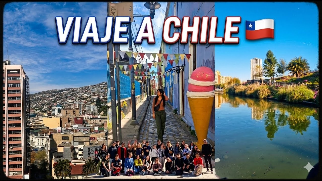 VIAJO A CHILE POR 1RA VEZ (1ra parte)