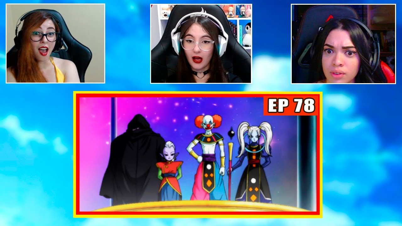 Vendo os DEUSES da DESTRUIÇÃO | 3 Pessoas Reagindo | Dragon Ball SUPER - EP 78