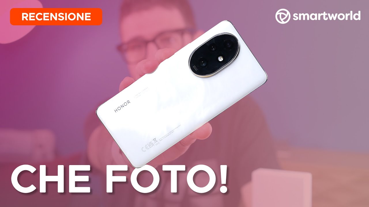 HONOR ha fatto un TOP di GAMMA con una PROMO BOMBA 💣 - Recensione Honor 200 Pro