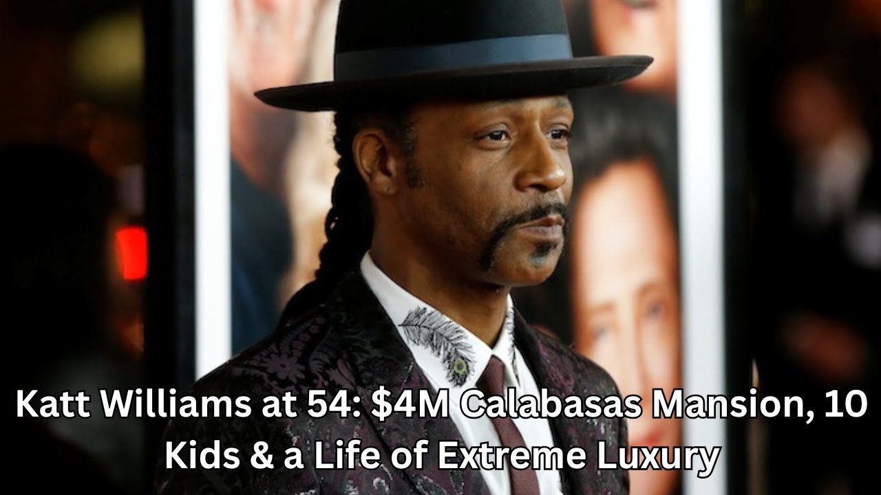 Inside Katt Williams’ Lavish Life: $4M Mansion, Supercars & the Truth About His Family