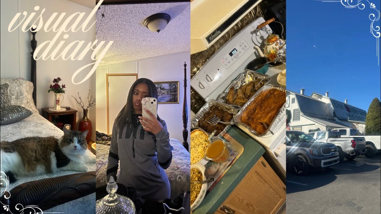 visual diary x happy thanksgiving 