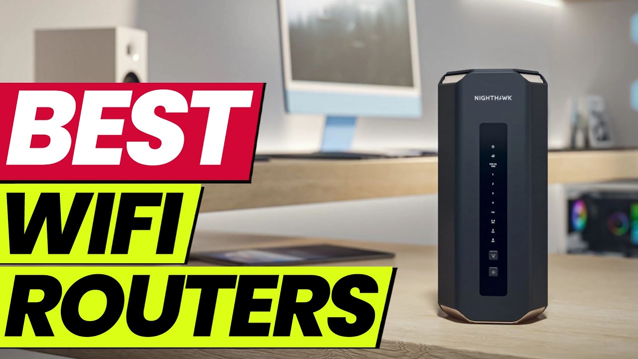 Best WiFi routers 2026: our top tested models including WiFi 6, 6E, & 7