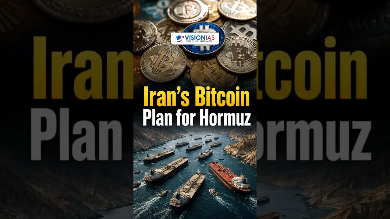 Iran&rsquo;s Bitcoin Plan for Strait of Hormuz Explained | What is Hormuz Safe?
