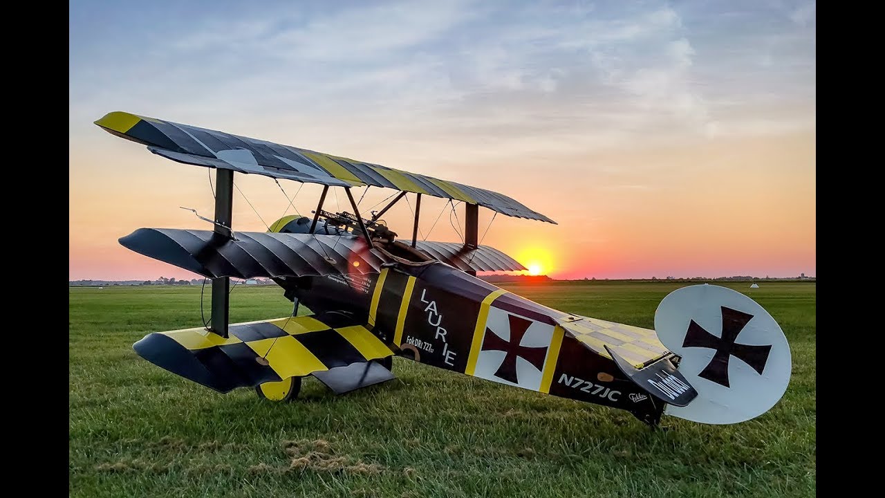 John Crisp - Flying the Triplane v2.0