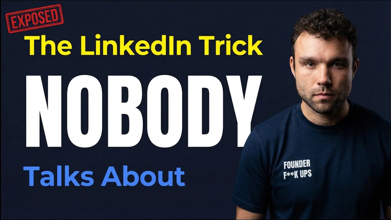 Exposed: The LinkedIn Trick Nobody Talks About!