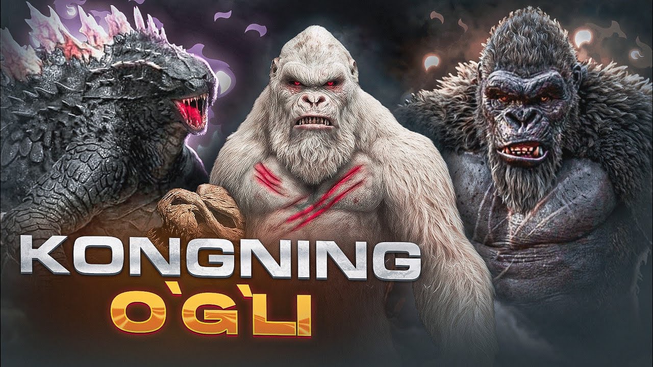Kongning O'g'li Bormi? | Godzilla va Kong: Supernova.