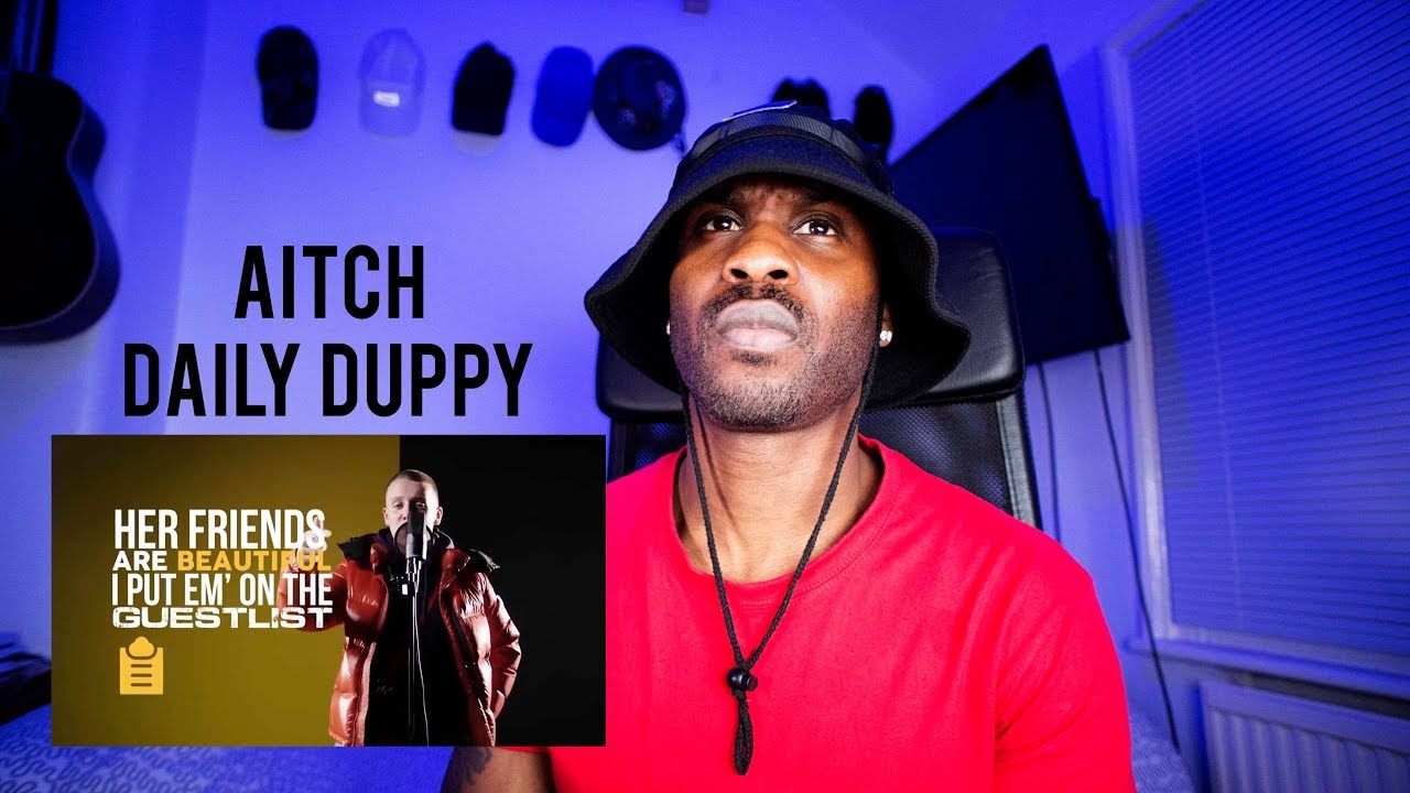Aitch - Daily Duppy | GRM Daily [Reaction] | LeeToTheVI