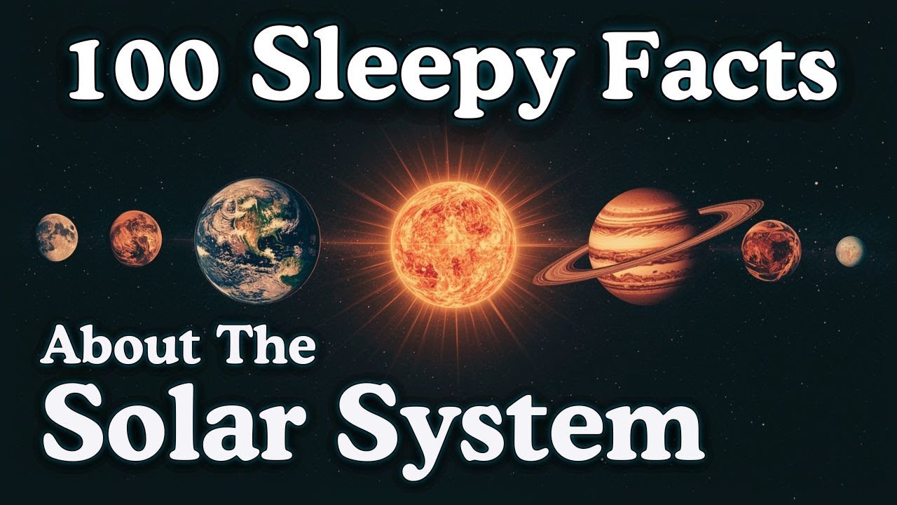 The Most Relaxing Facts About Our Solar System to Fall Asleep To