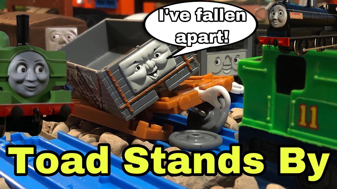 “Toad Stands By” remake