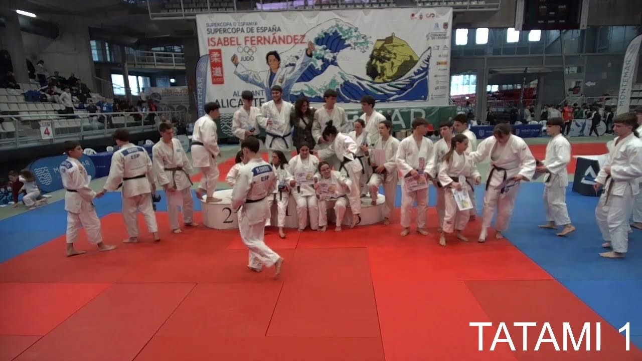 Supercopa España Judo Isabel Fernández 2026 Día 7/03 - TATAMI 1