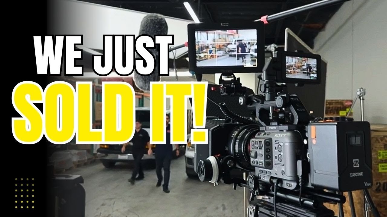 Sony FX6 Review in 2025 | BTS