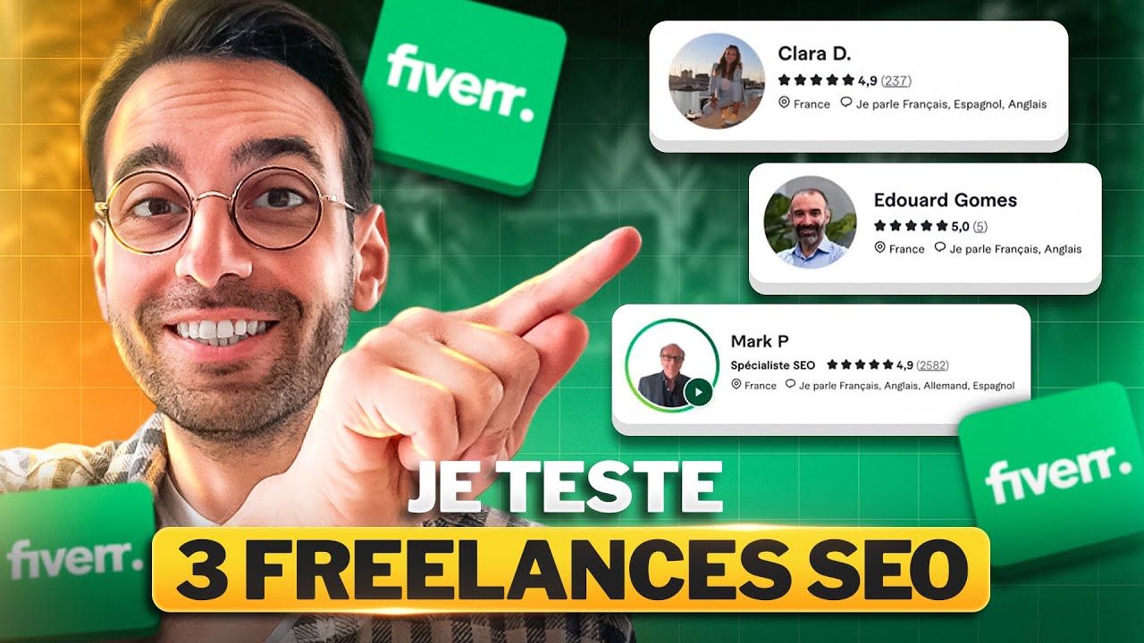 Voici ce que j’ai reçu pour 300€ de services SEO sur Fiverr