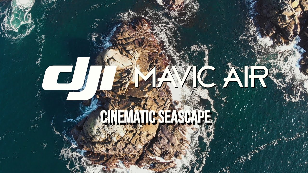 Dji Mavic Air // Cinematic Seascape 4K