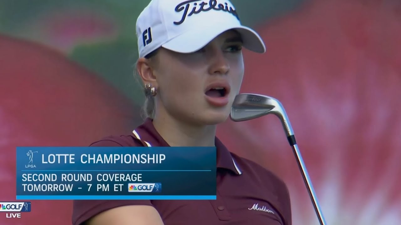 Nataliya Guseva 2025 LOTTE Round 1