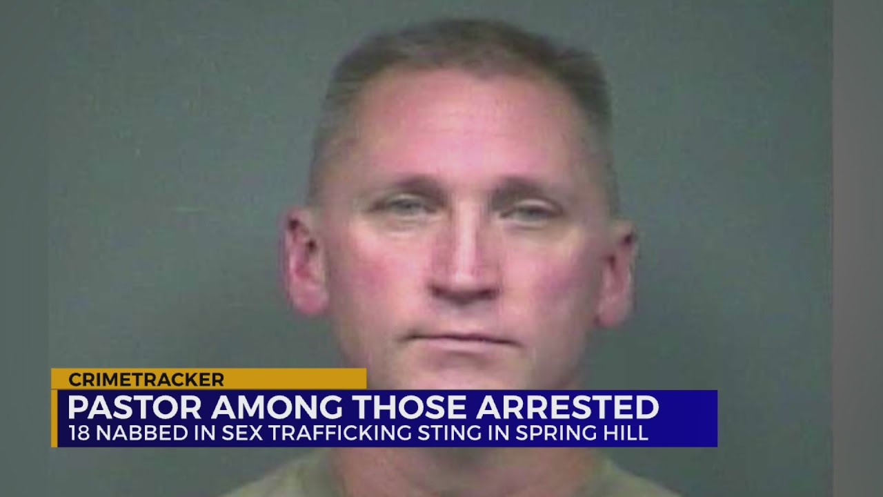 Pastor among those arrested