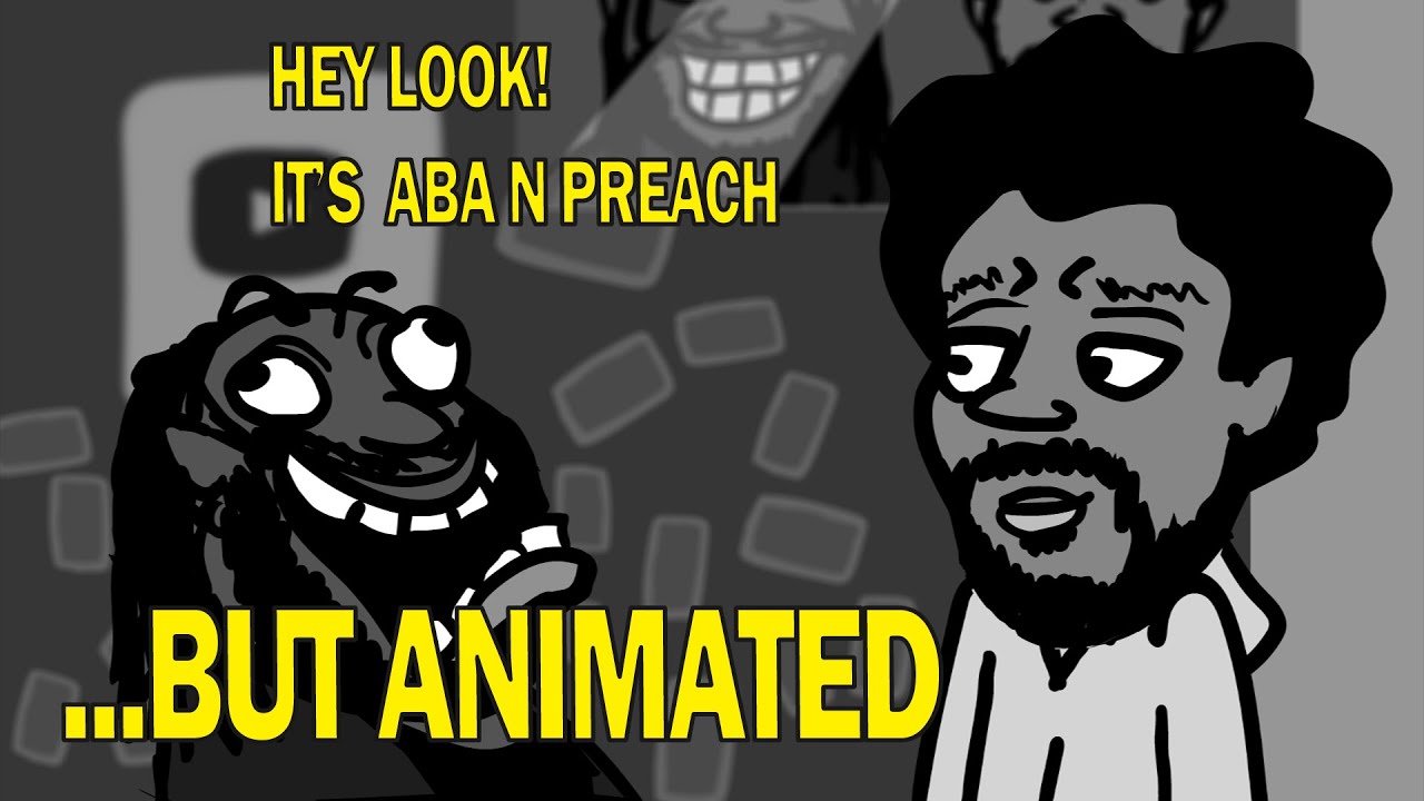 Aba and Preach Animated Out of Context (Laugh Compilation)