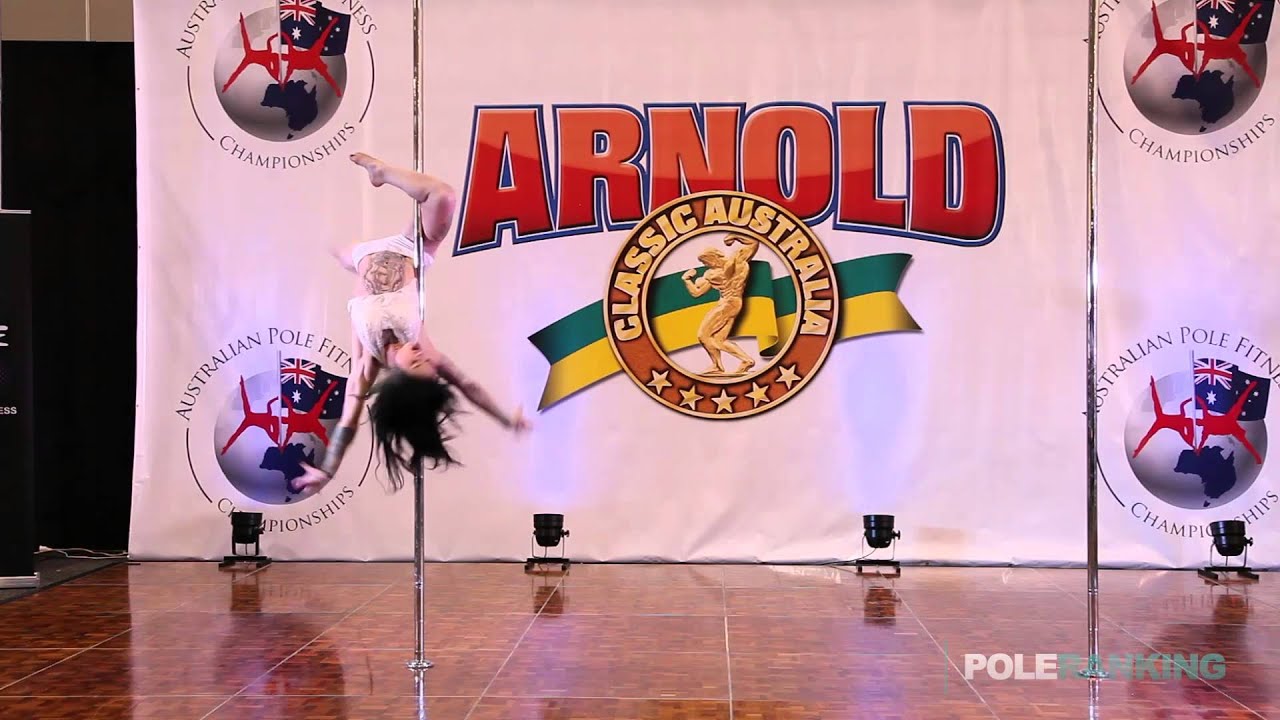 Bethany Finlay - Australian Pole Fitness Championships 2015