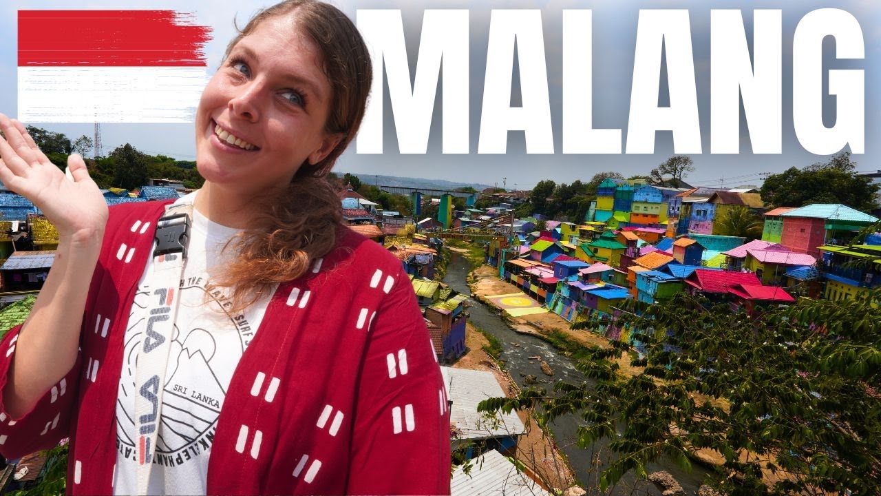 МАЛАНГ 🇮🇩 Наш любимый город в Индонезии?!