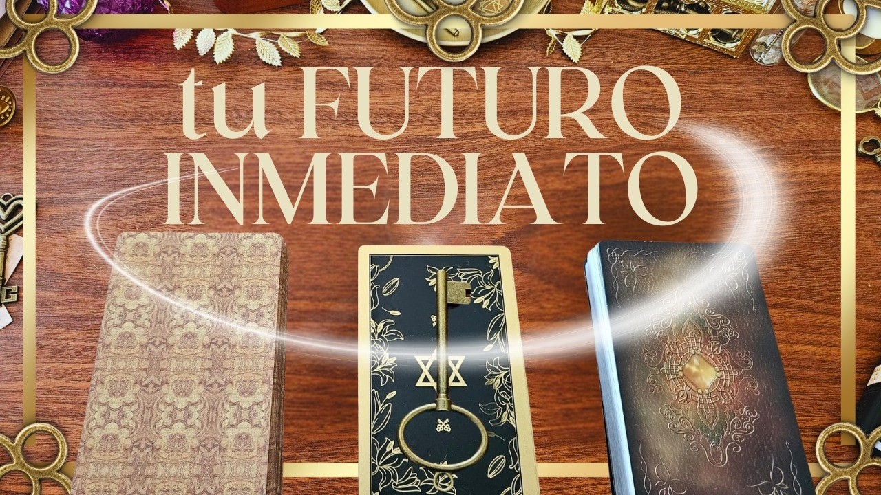 🗝🔮✨️FUTURO INMEDIATO✨️🔮🗝 TAROT INTERACTIVO AMOR