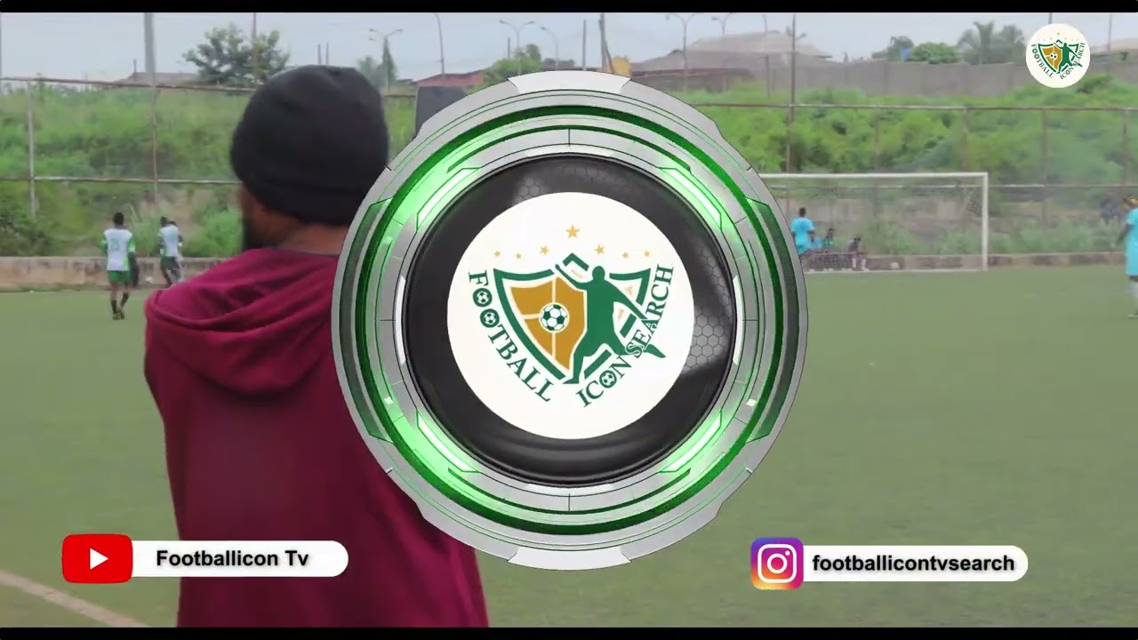 TRIAL MATCH BETWEEN FOOTBALLICON VS THE EXPECTED FC AT THE GAMES VILLAGE